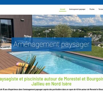 Réassiation de la refonte du site Web de CT Garden