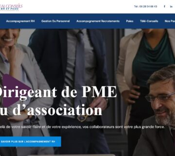 Maintenance et SEO du site Ibéal Conseils