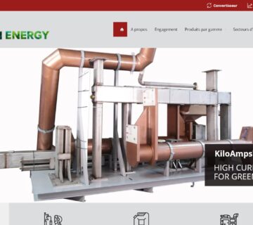 Site Web multilingue de KiloAmps