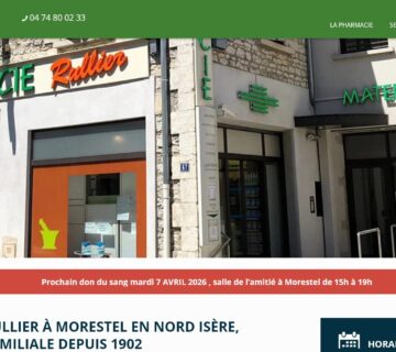 Pharmacie Rullier