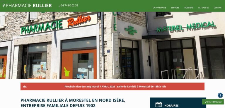 Pharmacie Rullier