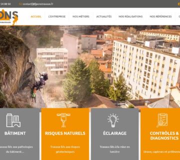 Pons travaux accrobatiques