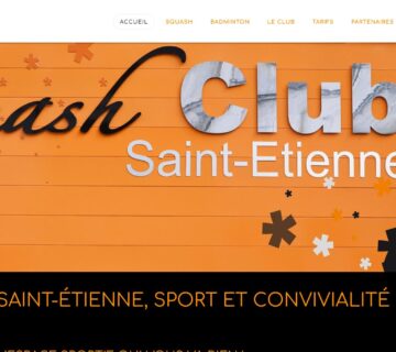 Développement sur mesure du système de réservation des courts